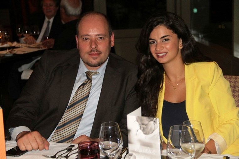 Chef Onno Kokmeijer Gala Dinner